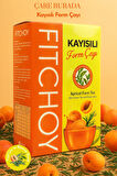 Fitchoy - Kayısılı Form Çay 90 gr x 45 Adet (Biberiye ve Yeşil Çay İlaveli)
