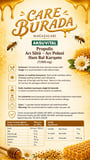 Aksuvital - Propolis & Arı Sütü & Arı Poleni Ham Bal Karışımı 235 Gr (7000 miligram)