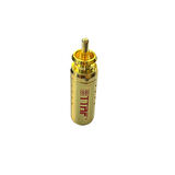 TTAF 93203 Altın Uçlu altın Demir RCA Konnektör