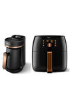 Philips HDA150/60 Türk Kahvesi + HD9867/90 Fritöz 