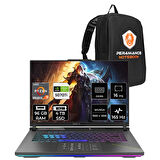 ASUS Rog Strix G16 R9 8940HX 96GB 4TB SSD RTX5070Ti/12GB 140W 16" WUXGA FDOS Gaming Laptop G614PR
