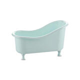 CT-STONES® Dekoratif Mini Küvet Şeklinde Çok Amaçlı  Banyo Düzenleyici Sepet