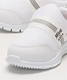 Unisex Lastilkli Hafif Airfle Çocuk Spor Ayakkabı  BEYAZ