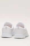 Unisex Lastilkli Hafif Airfle Çocuk Spor Ayakkabı  BEYAZ