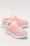 Unisex Lastilkli Hafif Airfle Çocuk Spor Ayakkabı  PUDRA
