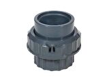 Pvc Rakor Tek Tarafı Dişli 40Mm