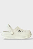 Çocuk Cross Terlik Bahçe Plaj Sahil Havuz Terliği BEYAZ
