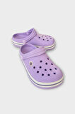 Çocuk Cross Terlik Bahçe Plaj Sahil Havuz Terliği Lila