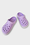 Çocuk Cross Terlik Bahçe Plaj Sahil Havuz Terliği Lila
