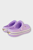 Çocuk Cross Terlik Bahçe Plaj Sahil Havuz Terliği Lila
