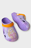 Süper Kahramanlı Çocuk Sandalet Terlik Lila