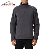 Evolite Fuga Bay Mikro Polar Sweater - Gri