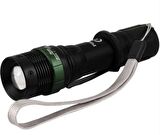 Police Ps-25 Cree Power LED Zoomlu Şarjlı El Fener