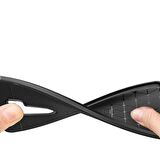 Gpack Oppo A9 2020 Kılıf Niss Silikon Deri GörünümlüNano Glass