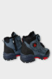 Çocuk İçi Kürklü Fermuarlı Outdoor Bot LACİVERT