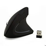 TriLine Kablosuz Ergonomik Dikey Mouse 800/1200/1600 DPI