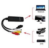 TriLine USB EasyCAP 4 Kanal Capture Kayıt Kartı
