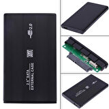 TriLine 2.5" Sata SSD Usb 2.0 Harici Harddisk Kutu Slim Alüminyum