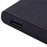 TriLine 2.5" Sata SSD Usb 3.0 Harici Harddisk Kutu Slim Alüminyum