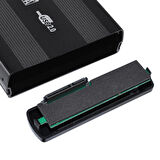 TriLine 3.5" Sata SSD Usb 2.0 Harici Harddisk Kutusu Alüminyum