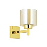 Trendylight Gözen Metal Modern Oturma Odası - Yatak Odası Duvar - Yatak Başı Gold Aplik 