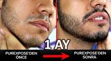 purexpose sakal çıkarıcı serum 1serum1 dermaroller hediyeli