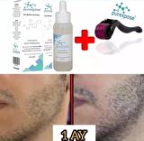 purexpose sakal çıkarıcı serum 1serum1 dermaroller hediyeli