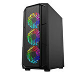 Xaser Xsr985 i5 12400F 16GB Ram 512GB M.2 NVMe SSD 8GB RTX4060 Sıvı Soğutma Oyuncu Bilgisayarı