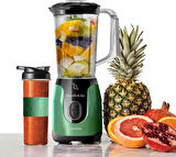 Karaca Blendfit Go Smoothie Blender Set Emerald Green