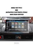 Honda Yeni Type R 2024 Navigasyon ve Multimedya Uyumlu Nano Ekran Koruyucu