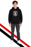 BEŞİKTAŞ ÇOCUK KAPÜŞONLU SWEATSHIRT
