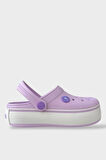 Çocuk Cross Antomik Taban Comfort Terlik Lila
