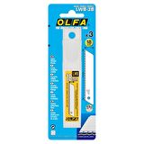 Olfa Lwb-3b Maket Bıçağı Yedeği 3'lü Tüp