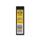 OLFA ABB-50 Standart Dar Black Seri Maket Bıçağı Yedeği (50 li)