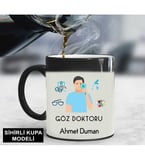 Göz Doktoru Kupa Bardağı Sihirli