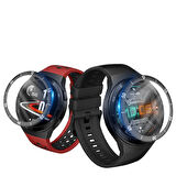 Huawei GT 2E 46mm ​Sport Ekran Koruyucu PMMA Pet Saat Ekran Koruyucu