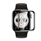 Apple Watch 40mm Mat Ekran Koruyucu PMMA Eko Pet Saat Ekran Koruyucu