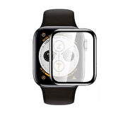 Apple Watch 7 45mm Mat Ekran Koruyucu Ultra İnce PMMA Eko Mat Pet Koruyucu