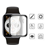 Apple Watch 42mm Aparatlı Polymer Nano Ekran Koruyucu Kolay Uygulanır