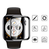 Apple Watch 42mm Aparatlı Polymer Nano Ekran Koruyucu Kolay Uygulanır