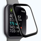 Apple Watch 38mm Ekran Koruyucu Ekranı Tam Kaplayan 3D Full Yapışkanlıdır