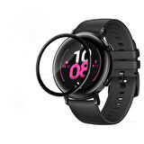 Huawei GT 2E 46mm Vitality İçin PMMA Pet Ekran Koruyucu Ultra İnce Yapılı