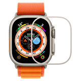 Apple Watch Ultra 49mm İçin Metal Çerçeve Koruyucu