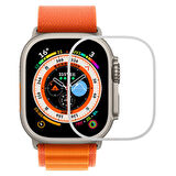 Apple Watch Ultra 49mm İçin Metal Çerçeve Koruyucu