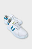 Çocuk Anatomik Comfort Taban Spor Ayakkabı BEYAZ - MAVİ