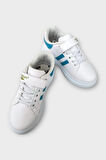 Çocuk Anatomik Comfort Taban Spor Ayakkabı BEYAZ - MAVİ
