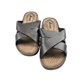 SİA ÇANTA NİTMAX CİFT BANTLI SUET ORTAPEDİK TABANLI NEFES ALAN AYAKLAR RAHAT ERKEK TERLİĞİ