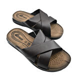 SİA ÇANTA NİTMAX CİFT BANTLI SUET ORTAPEDİK TABANLI NEFES ALAN AYAKLAR RAHAT ERKEK TERLİĞİ