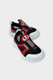 Çocuk Airfile Hafif Taban Kreş Ev Okul Bebe Spor Ayakkabısı KIRMIZI - BEYAZ