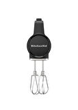 Kitchenaid Go Siyah Kablosuz Serisi Bataryasız El Mikseri